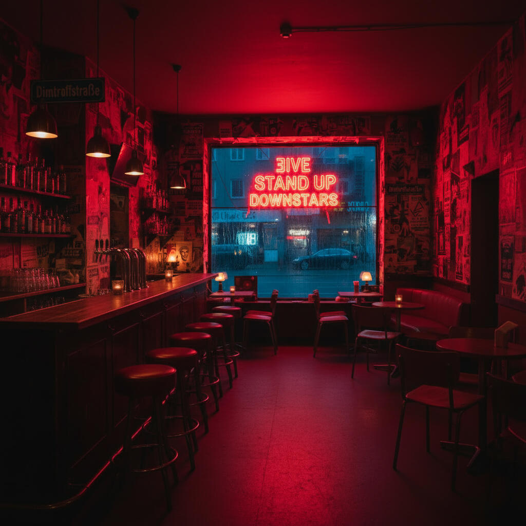 Character-driven stories. Berlin perspective. No apologies.